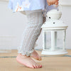 Toddler Girl Summer Lace Cropped Leggings Wholesale Children's Clothing - PrettyKid