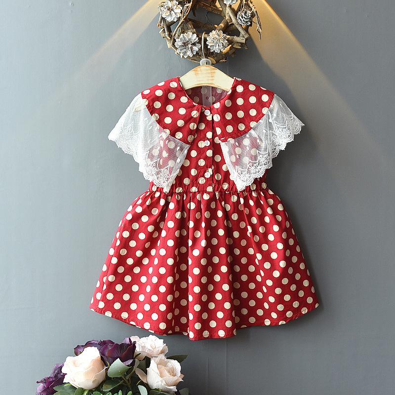 Polka Dot Dress for Toddler Girl - PrettyKid