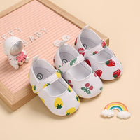 Fruit Pattern Baby Shoes - PrettyKid