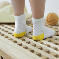 5-piece Cotton Mesh Socks - PrettyKid