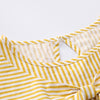 Girl Striped Sleeveless Bowknot Top & Solid Color Shorts - PrettyKid