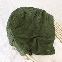 Solid Color Knit Hug for Baby - PrettyKid