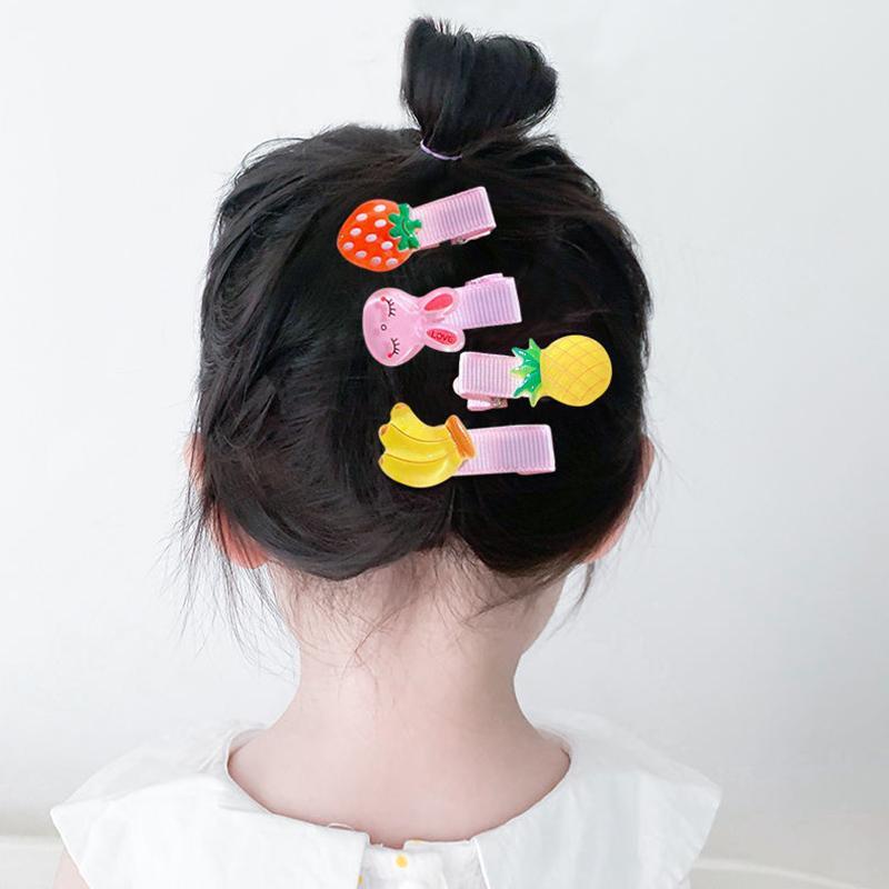 Cartoon Design Hair Clip for Girl - PrettyKid