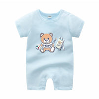 Bear Pattern Jumpsuit for Baby - PrettyKid