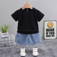 2-piece T-shirt & Shorts for Toddler Girl - PrettyKid