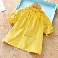 Ruffle T-shirt for Toddler Girl Wholesale Children's Clothing - PrettyKid