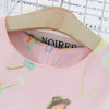 baby girl wholesale boutique clothing Toddler Girl Cartoon Print Sleeveless Dress - PrettyKid