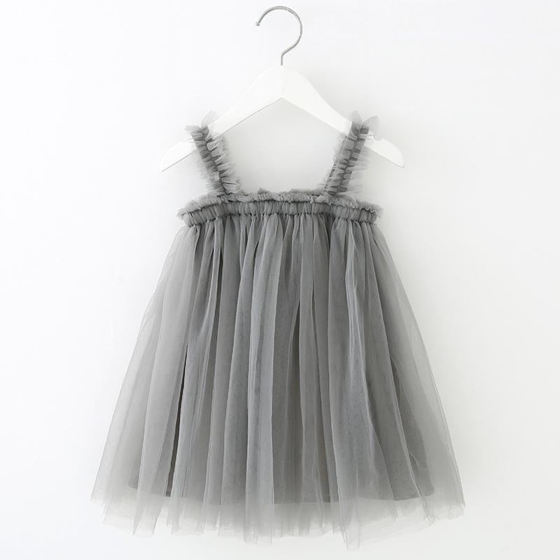 Sling Princess Dress for Toddler Girl Children's Clothing - PrettyKid