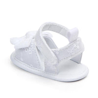 Bow Velcro soft sole baby shoe - PrettyKid