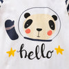 Panda Pattern Jumpsuit for Baby Boy - PrettyKid
