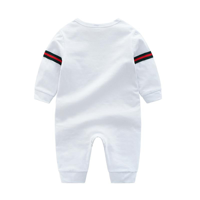 Cotton Striped Jumpsuit for Baby Children's clothing wholesale - PrettyKid