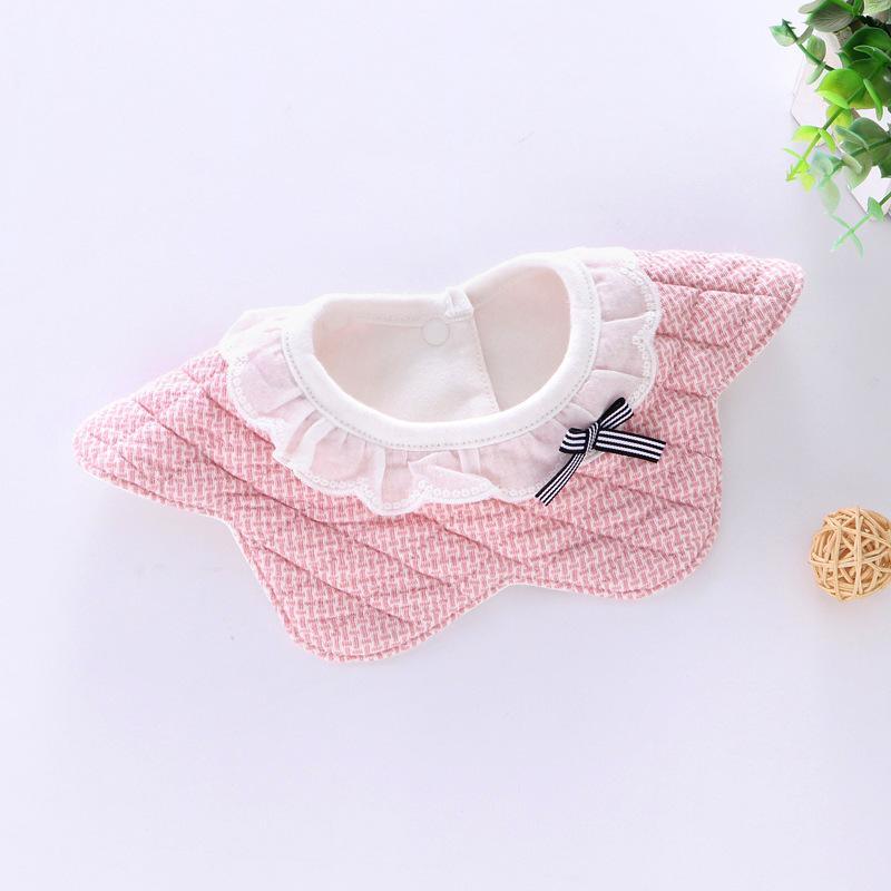 MOQ 3PCS Fashion Feeding Supplies Bib - PrettyKid