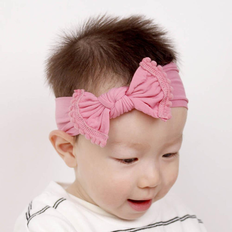 Small Ball Decorative Bow Hair Accessories for Baby/Toddler Girl Wholesale children's clothing - PrettyKid
