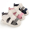 Wholesale Baby Color-block Hollow Out Baby Shoes in Bulk - PrettyKid