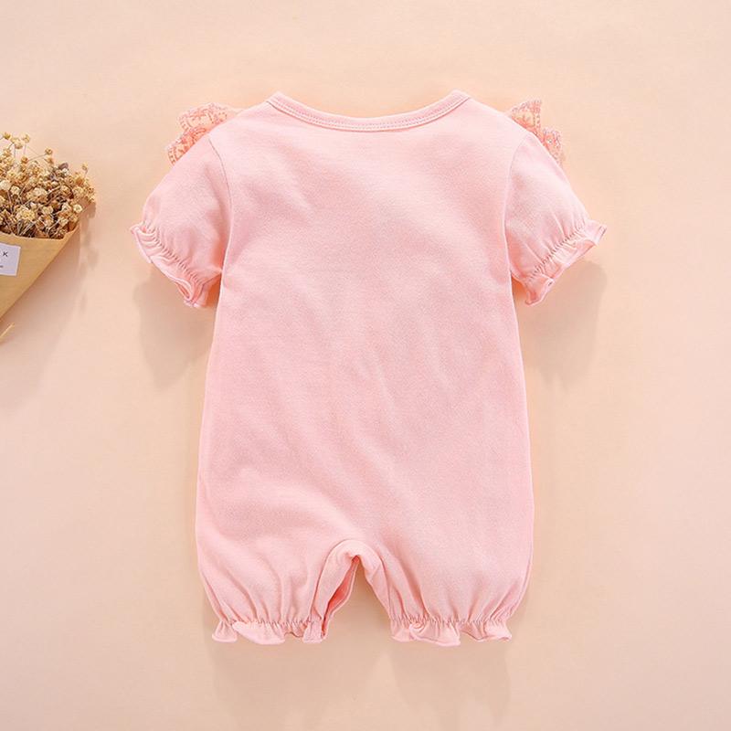 Lace Bodysuit for Baby Girl Wholesale Children's Clothing - PrettyKid