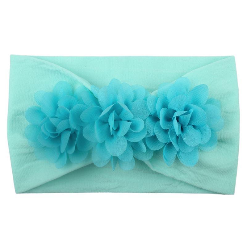 3D Flower Design Headband Wholesale children's clothing - PrettyKid