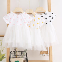 Polka Dot Dress for Toddler Girl - PrettyKid