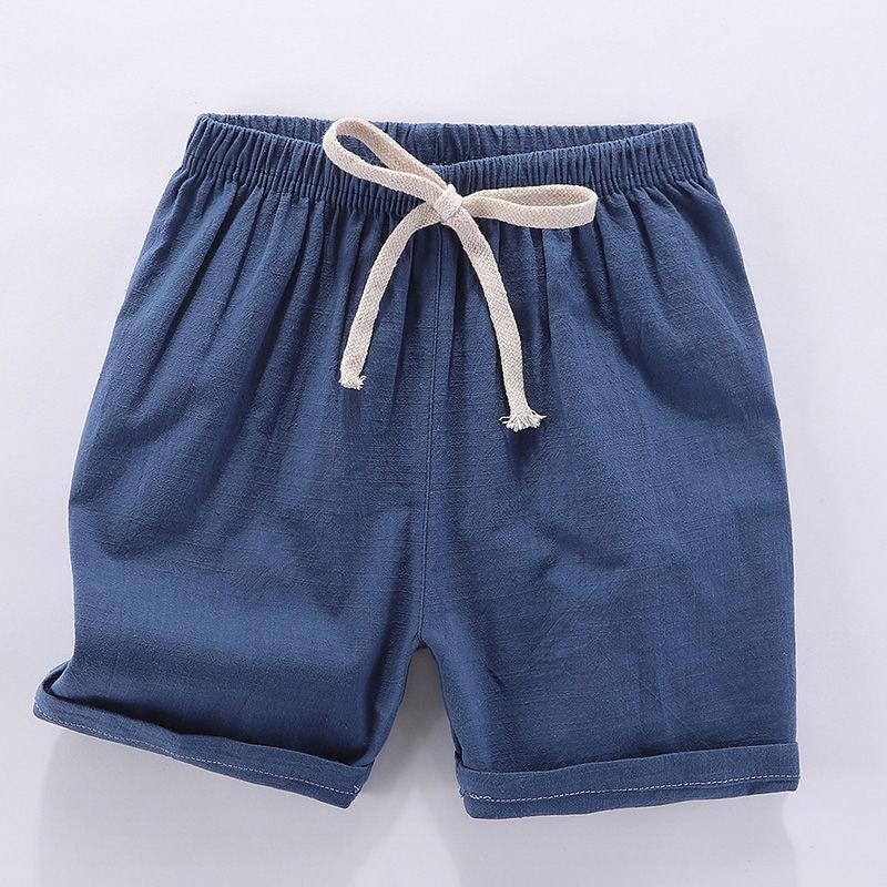 Solid Shorts for Children Boy - PrettyKid