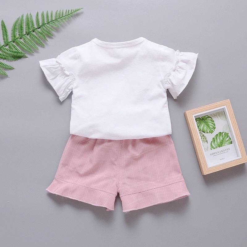 2-piece T-shirt & Shorts for Toddler Girl - PrettyKid