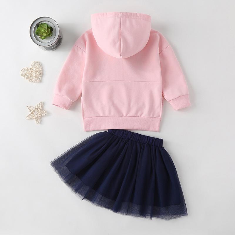 2-piece Dress Set for Toddler Girl Wholesale Children's Clothing - PrettyKid