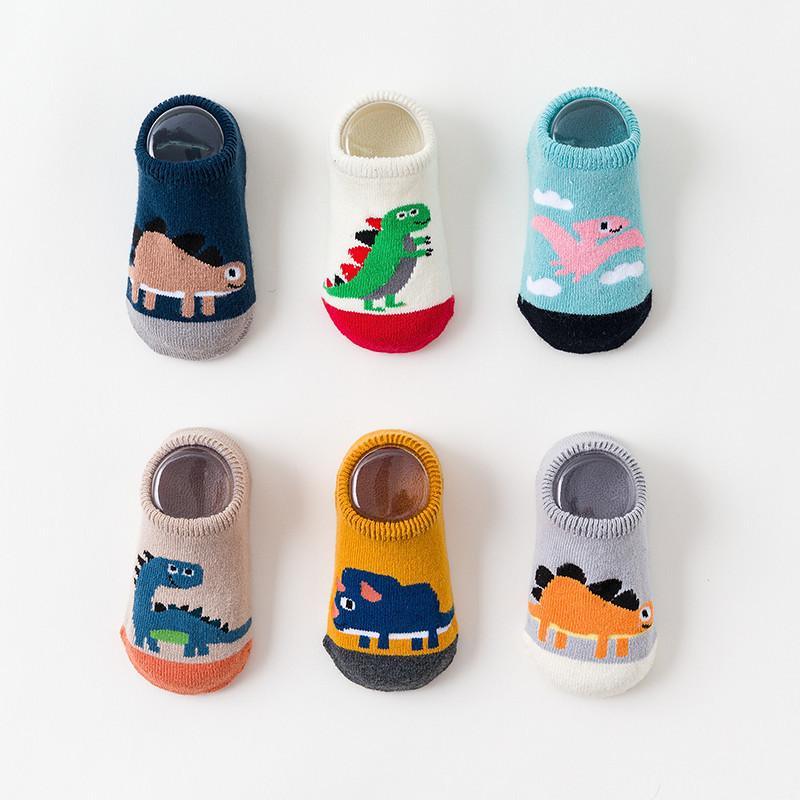 Cartoon Design Antiskid Breathable Socks - PrettyKid