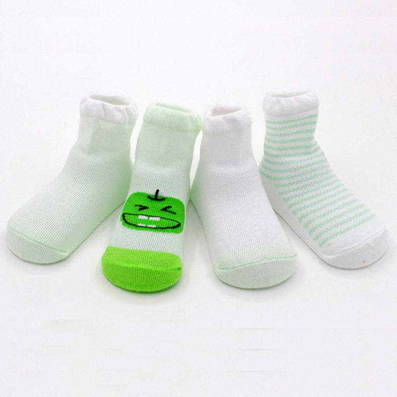 4-piece Mesh Socks for Baby - PrettyKid