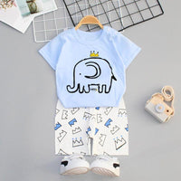 2-piece Thin Pajamas Sets for Toddler Boy Wholesale Children's Clothing - PrettyKid