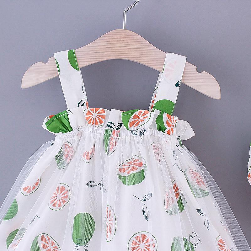 2-piece Pretty Dress with Hat Wholesale children's clothing - PrettyKid