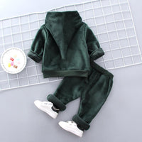 2-piece Fleece Hoodie & Pants for Children Boy - PrettyKid