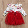 Ruffle Floral Dress for Toddler Girl - PrettyKid