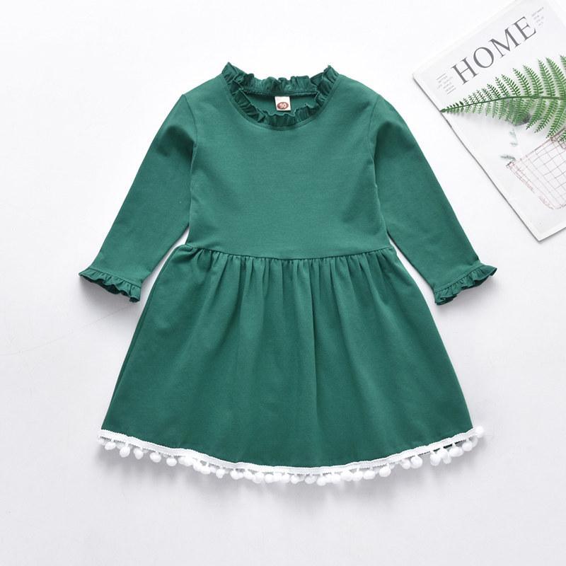 Ruffle Dress for Toddler Girl - PrettyKid