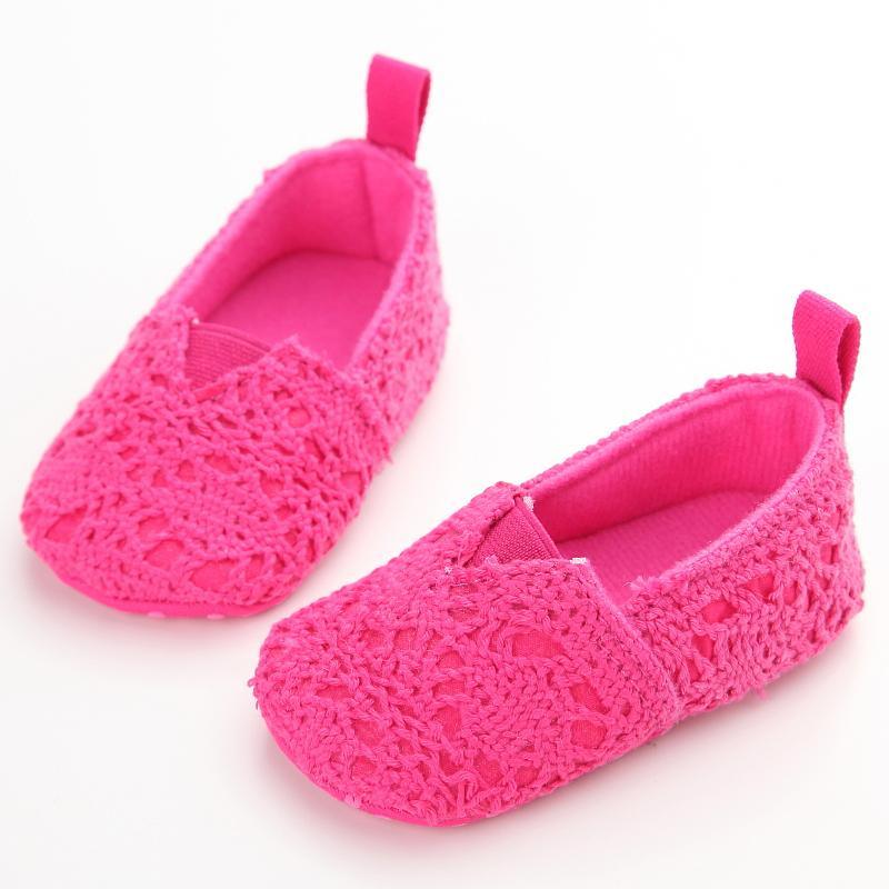 Set of Feet Lace Baby Shoes - PrettyKid