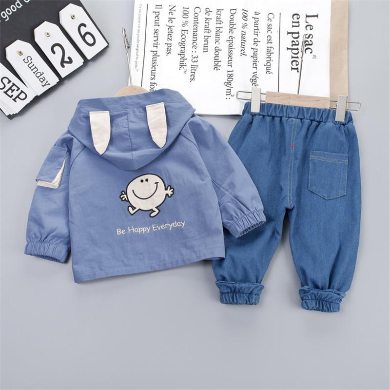 3-piece Coat & Sweatshirt & Pants for Children Boy - PrettyKid