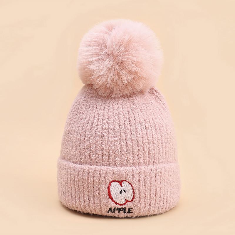 Fruit Pattern Woolen Hat for Children - PrettyKid