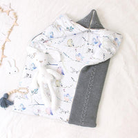 Soft Bird Pattern Sleeping Bag Children's Clothing - PrettyKid