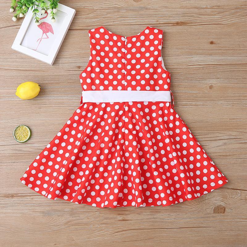 Polka Dot Dress for Toddler Girl - PrettyKid