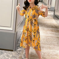 Floral Dress for Girl - PrettyKid