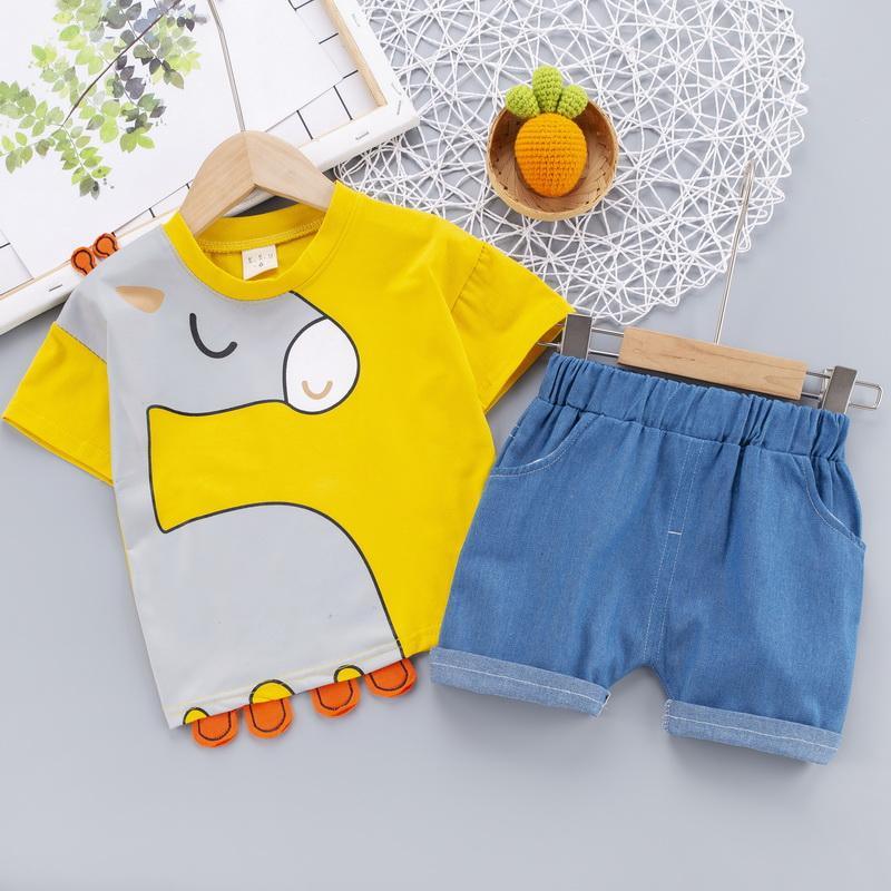 2-piece T-shirt & Shorts for Children Boy - PrettyKid