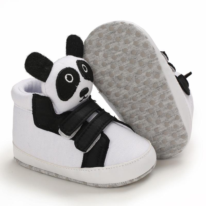 Cartoon Pattren Velcro Baby Shoes - PrettyKid