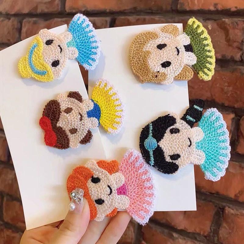 Cartoon Princess Hair Clip - PrettyKid