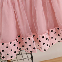 Polka Dot Dress for Toddler Girl - PrettyKid