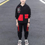 2-piece Letter Pattern Suit for Boy - PrettyKid