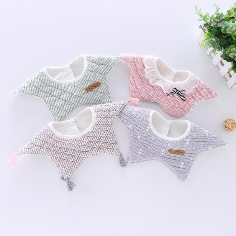 MOQ 3PCS Fashion Feeding Supplies Bib - PrettyKid