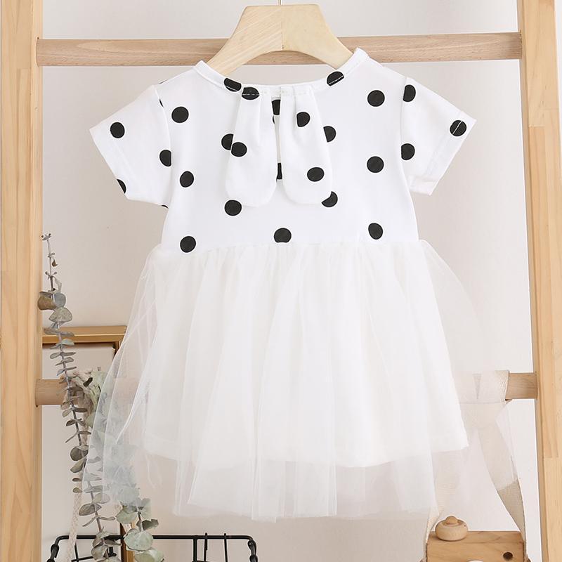 Polka Dot Dress for Toddler Girl - PrettyKid