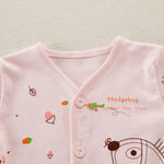 Wholesale Baby Pure Cotton Animal Printed Home Set 5 Pieces in Bulk - PrettyKid