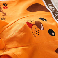 Toddler Boy 4pcs Dog Pattern Panties - PrettyKid