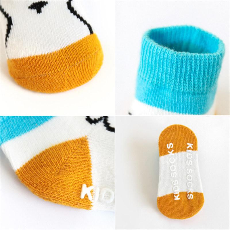 Cotton Animal Socks for Baby Boys - PrettyKid