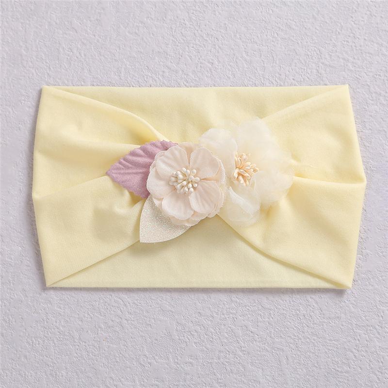 Girl 3D Flower Decor Headband - PrettyKid