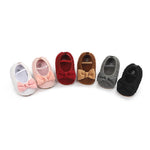 Elastic Band Baby Shoes for Baby Girl - PrettyKid