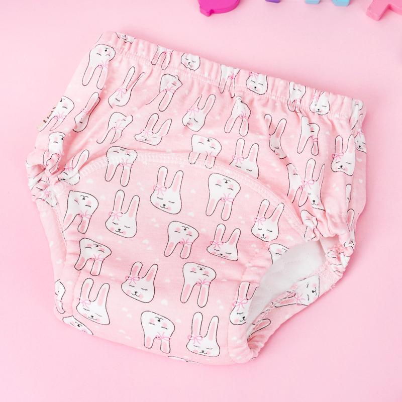 Potty Training Pants Baby Toilet Nappies Diapers Cotton Washable Night Nappy Panties - PrettyKid